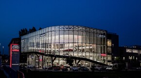 Nowy salon Toyoty i Lexusa w Krakowie – luksusowe centrum japońskiej motoryzacji
